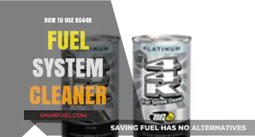 Maximize Engine Performance: Effective Use of BG44K Fuel System Cleaner