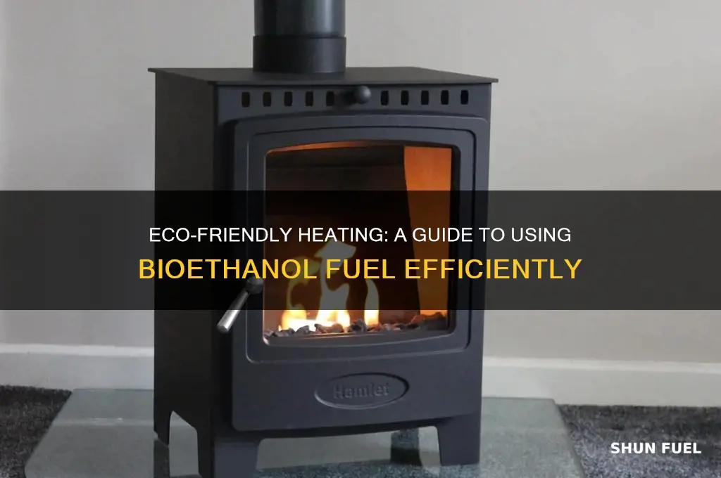 how to use bioethanol fuel