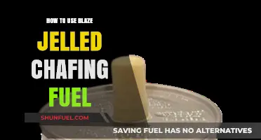 Mastering Blaze Jelled Chafing Fuel: Safe and Efficient Usage Tips
