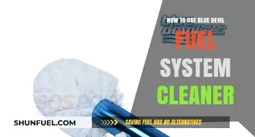 Revitalize Your Engine: Effective Use of Blue Devil Fuel System Cleaner