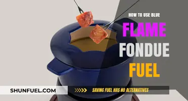 Mastering Blue Flame Fondue Fuel: Tips for Safe & Efficient Use