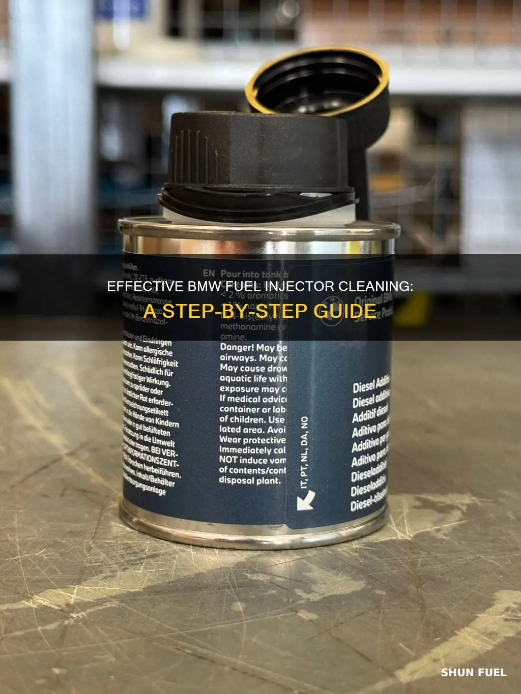how to use bmw fuel injector cleaner