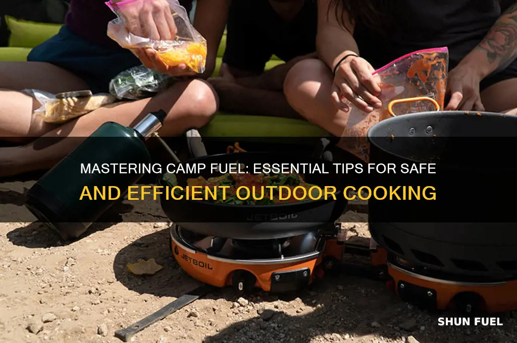 how to use camp fuel