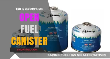 Mastering Camp Stove Fuel Canisters: Safe and Efficient Usage Tips