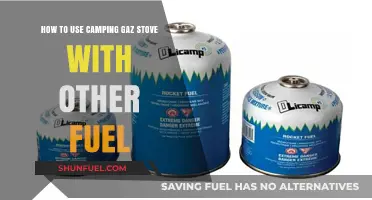 Alternative Fuels for Camping Gaz Stoves: A Practical Guide