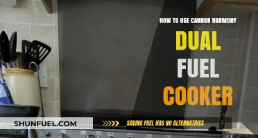 Mastering the Cannon Harmony Dual Fuel Cooker: A Comprehensive Guide