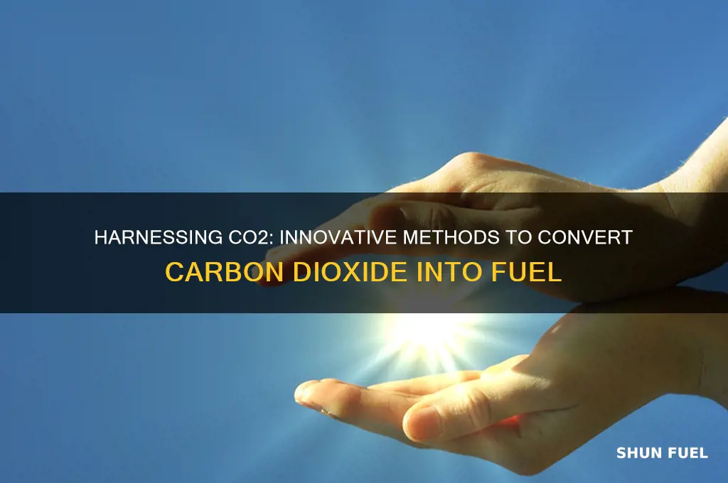 how to use carbon dioxide as fuel