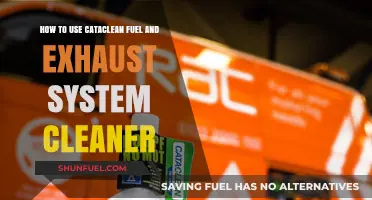 Maximize Engine Performance: Using Cataclean Fuel & Exhaust Cleaner Effectively