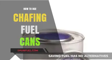 Mastering Chafing Fuel Cans: Safe and Efficient Usage Guide