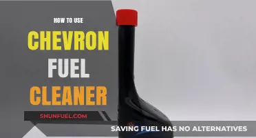 Maximize Engine Performance: Effective Use of Chevron Fuel Cleaner Guide