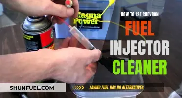 Using Chevron Fuel Injector Cleaner: A Step-by-Step Guide