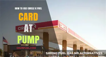 Mastering Circle K Fuel Card Usage at the Pump: A Step-by-Step Guide