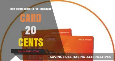 Maximize Savings: Using Your Circle K Fuel Discount Card for 20 Cents Off