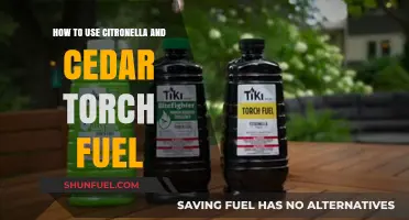 Mastering Citronella & Cedar Torch Fuel for Perfect Outdoor Ambiance