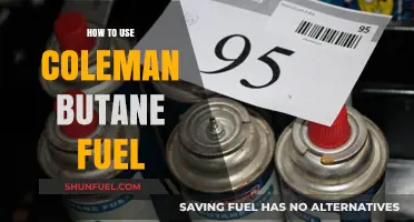 Mastering Coleman Butane Fuel: Tips for Safe and Efficient Usage