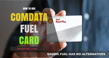 Maximize Savings: A Comprehensive Guide to Using Your Comdata Fuel Card