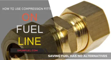 Mastering Fuel Line Connections: The Art of Compression Fittings