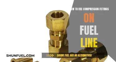 Using Compression Fittings: A Guide for Fuel Line Connections