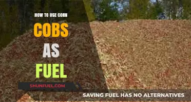 Eco-Friendly Heating: Transforming Corn Cobs into Sustainable Fuel