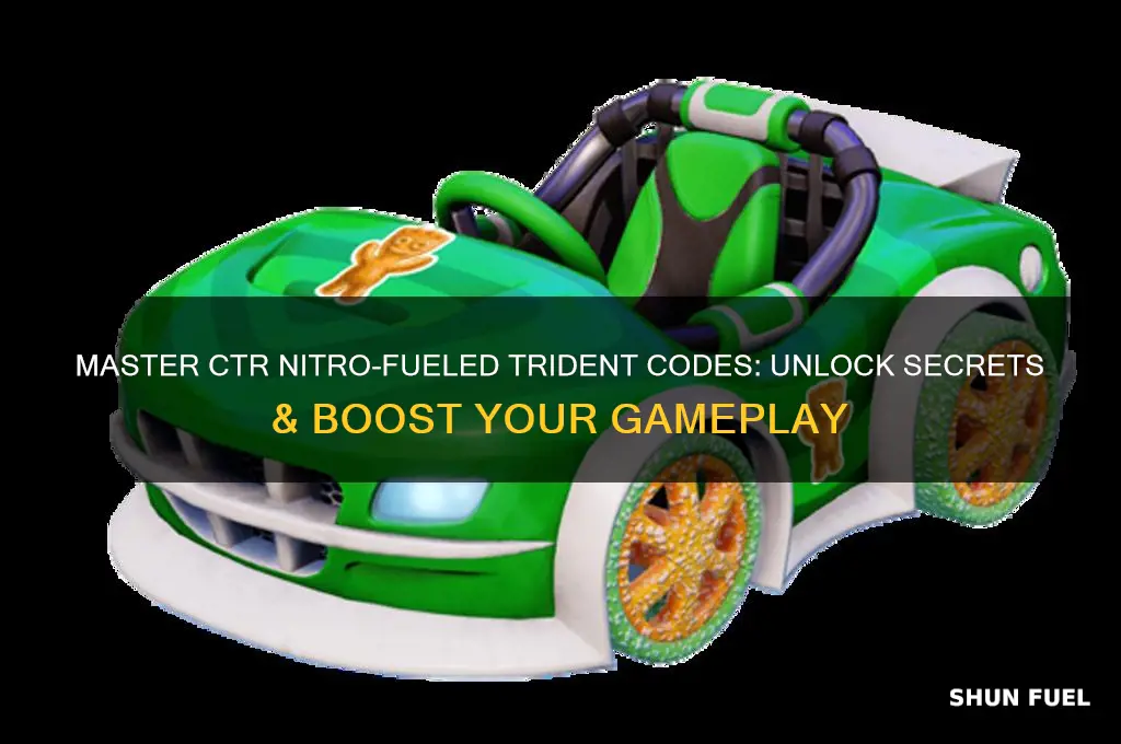 how to use ctr nitro fueled trident codes