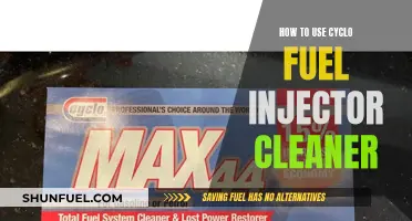 Using Cyclo Fuel Injector Cleaner: A Comprehensive Guide