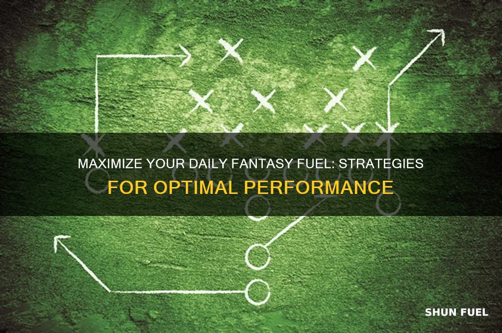 how to use daily fantasy fuel