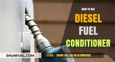 Using Diesel Fuel Conditioner: A Guide