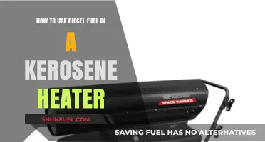 Using Diesel Fuel in a Kerosene Heater: Is It Safe?