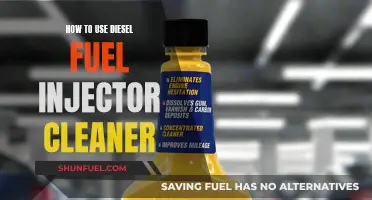 Using Diesel Fuel Injector Cleaner: A Step-by-Step Guide