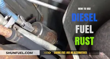 Preventing Rust with Diesel Fuel: A Practical Guide for Maintenance
