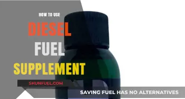 Using Diesel Fuel Supplements: A Guide