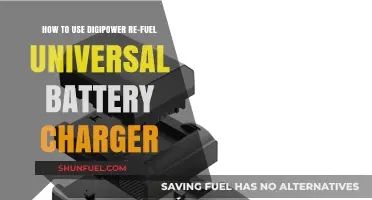 Mastering the DigiPower Re-Fuel Universal Battery Charger: A Step-by-Step Guide