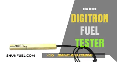 Mastering Fuel Quality Checks: A Guide to Using Digitron Fuel Tester