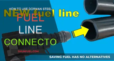 Mastering Dorman Steel Fuel Lines: A Guide to Secure Connections