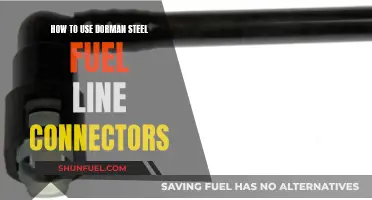 A Secure Fit: Dorman Steel Fuel Line Connectors Installation Guide
