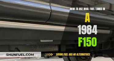 Dual Fuel Tanks: 1984 F150's Secret Power
