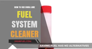 Maximize Engine Performance: Effective Use of Dura Lube Fuel System Cleaner