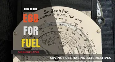 Mastering Fuel Calculations: A Pilot's Guide to Using the E6B