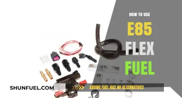 Maximize Performance: A Comprehensive Guide to Using E85 Flex Fuel