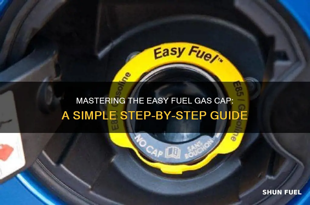 how to use easy fuel gas cap