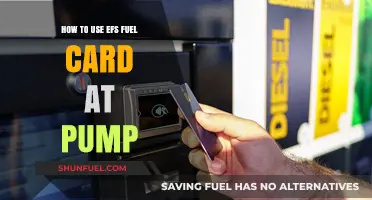 EFS Fuel Card: Step-by-Step Guide to Using at the Pump