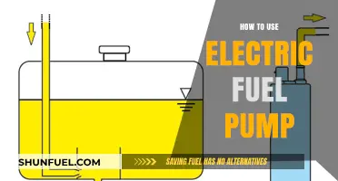 Mastering Electric Fuel Pumps: A Step-by-Step Installation and Usage Guide