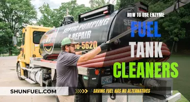 Using Enzyme Fuel Tank Cleaners: A Step-by-Step Guide