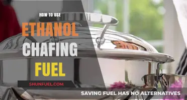 Mastering Ethanol Chafing Fuel: Safe and Efficient Usage Tips
