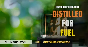DIY Ethanol Fuel: Safely Distilling and Using Homemade Ethanol for Power