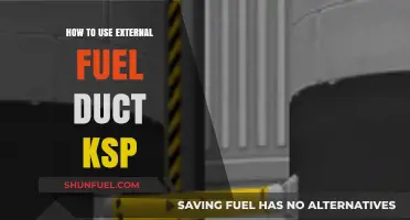 Mastering KSP: Efficiently Using External Fuel Ducts for Optimal Craft Design