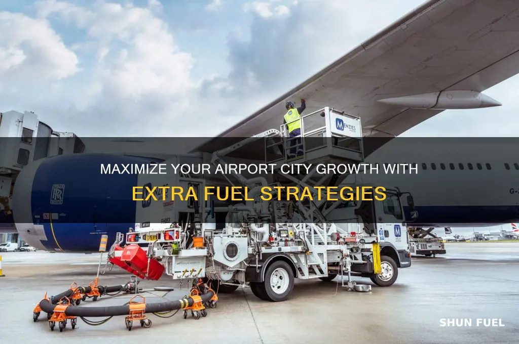 how to use extra fuel airport city