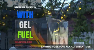 Enhance Your Space: Using Fire Glass with Gel Fuel Safely
