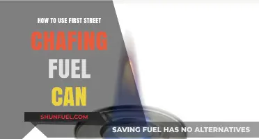 Mastering First Street Chafing Fuel Cans: A Step-by-Step Guide