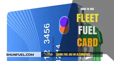 Maximize Savings: A Comprehensive Guide to Using Fleet Fuel Cards
